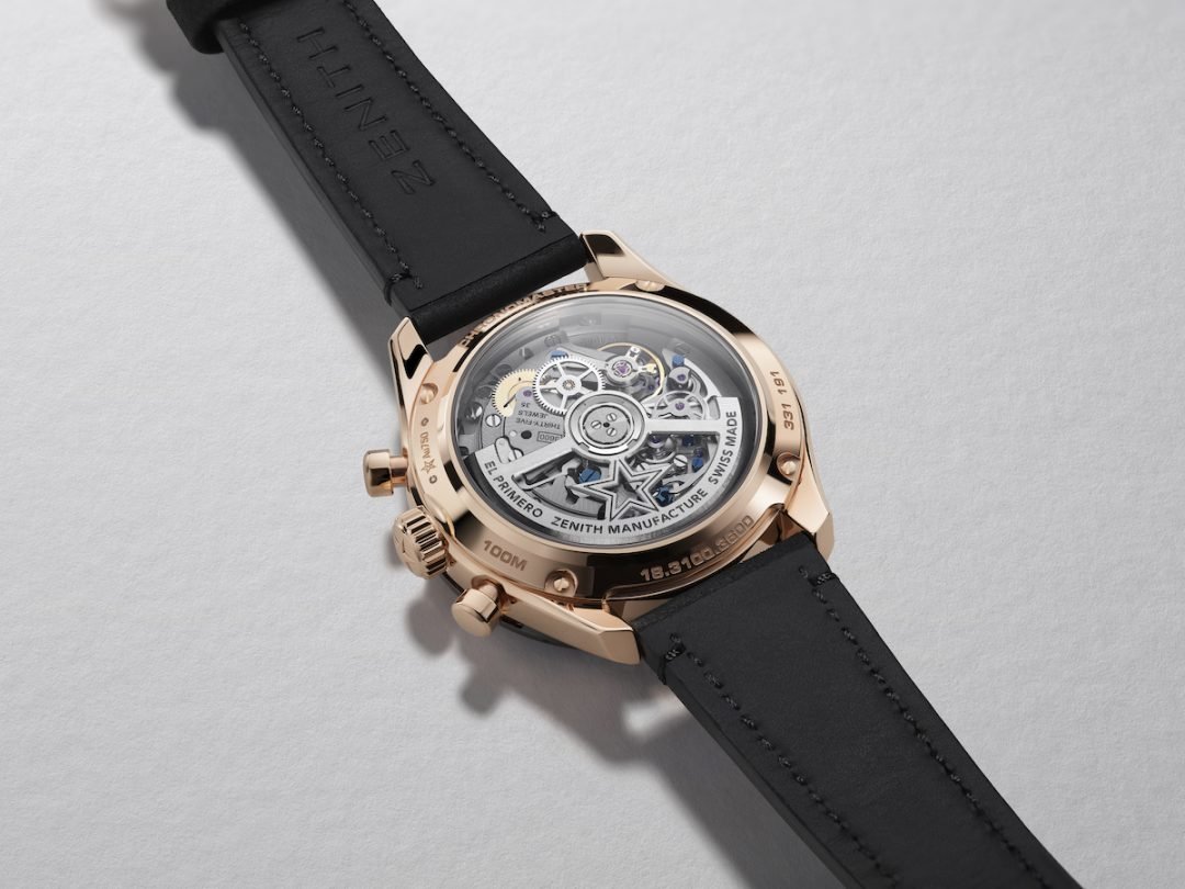 Zenith Chronomaster Sport Rose Gold