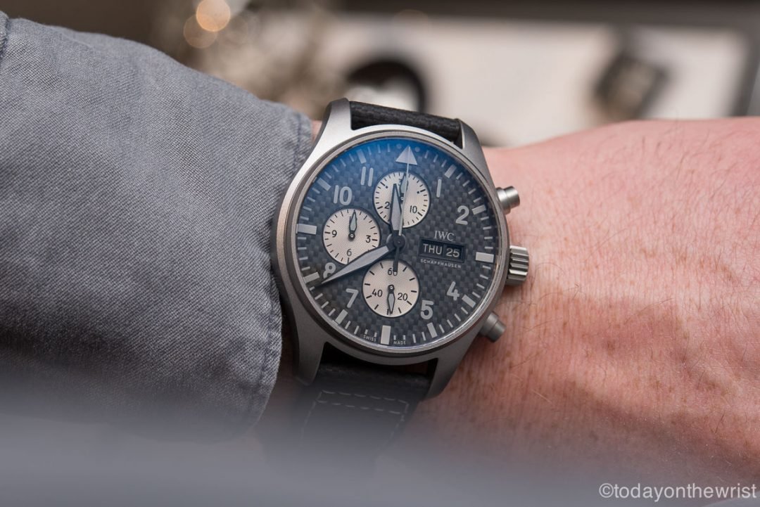 IWC Pilot’s Watch Chronograph Edition AMG