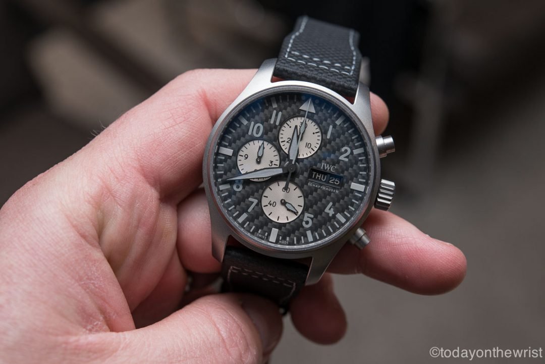 IWC Pilot’s Watch Chronograph Edition AMG