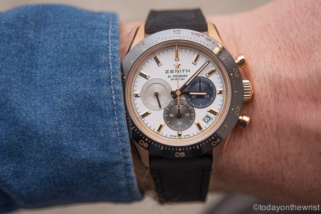 Zenith Chronomaster Sport Rose Gold