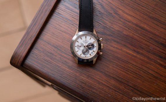 Zenith Chronomaster Sport Rose Gold