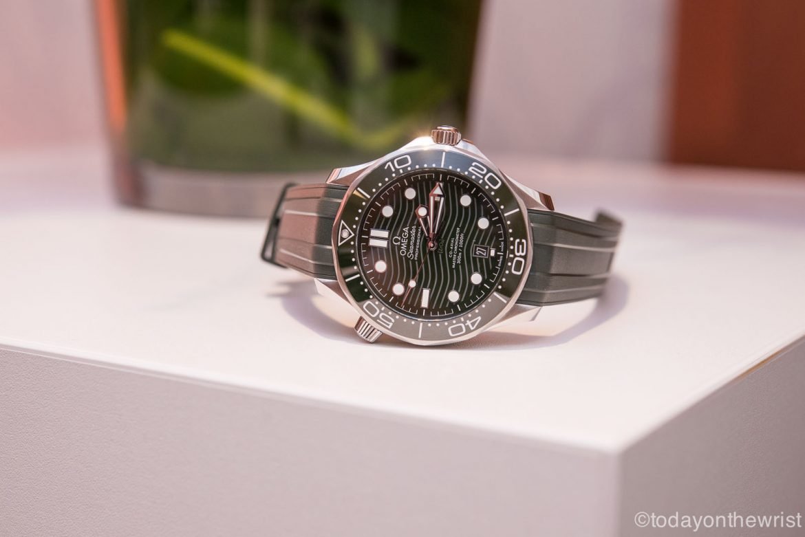 Omega Seamaster Diver 300m