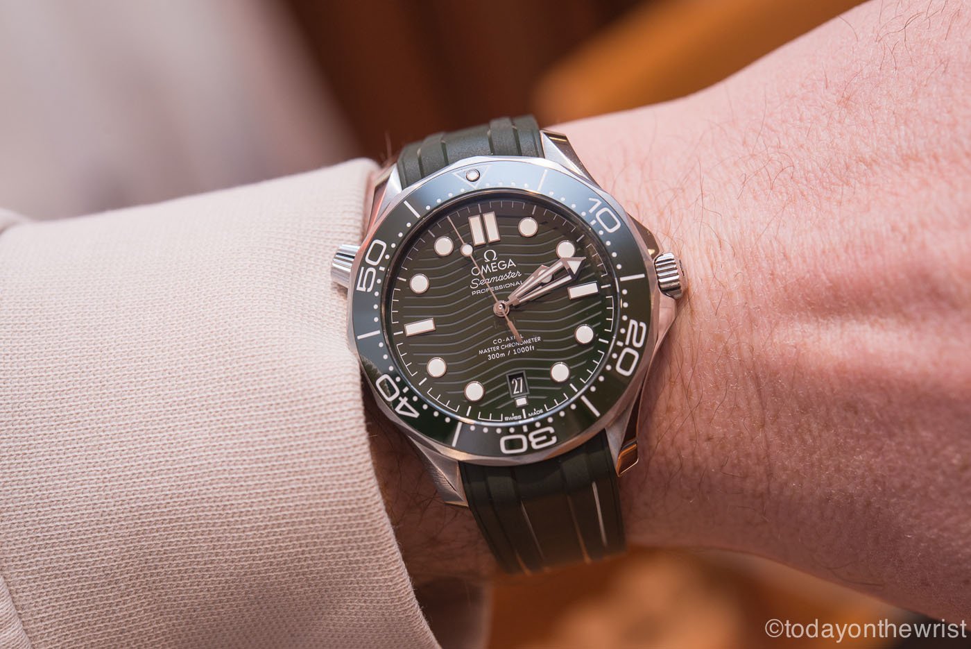 Omega Seamaster Diver 300m