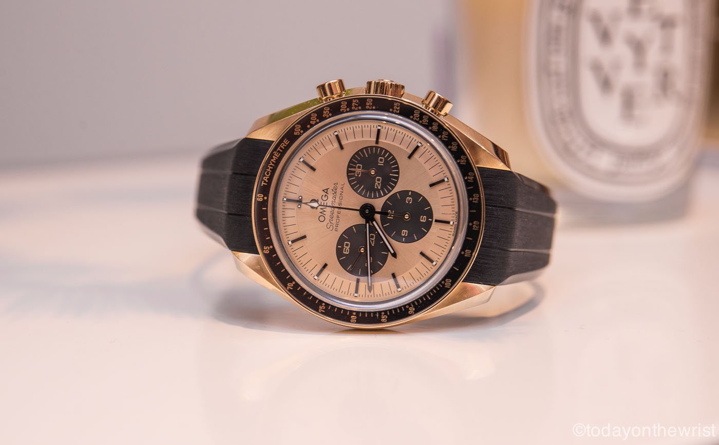 Omega Speedmaster Moonwatch Moonshine Gold