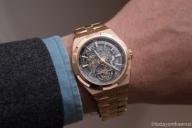 Vacheron Constantin Overseas Tourbillon Skeleton