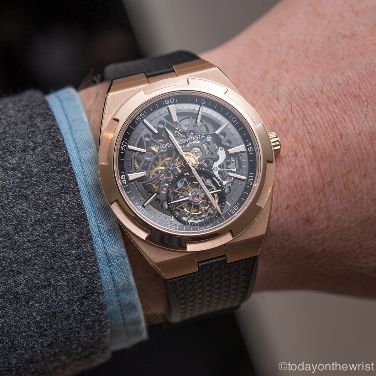 Vacheron constantin shop skeleton tourbillon