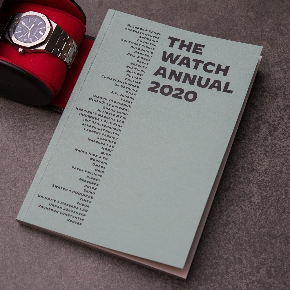 The watch annual 2020 book