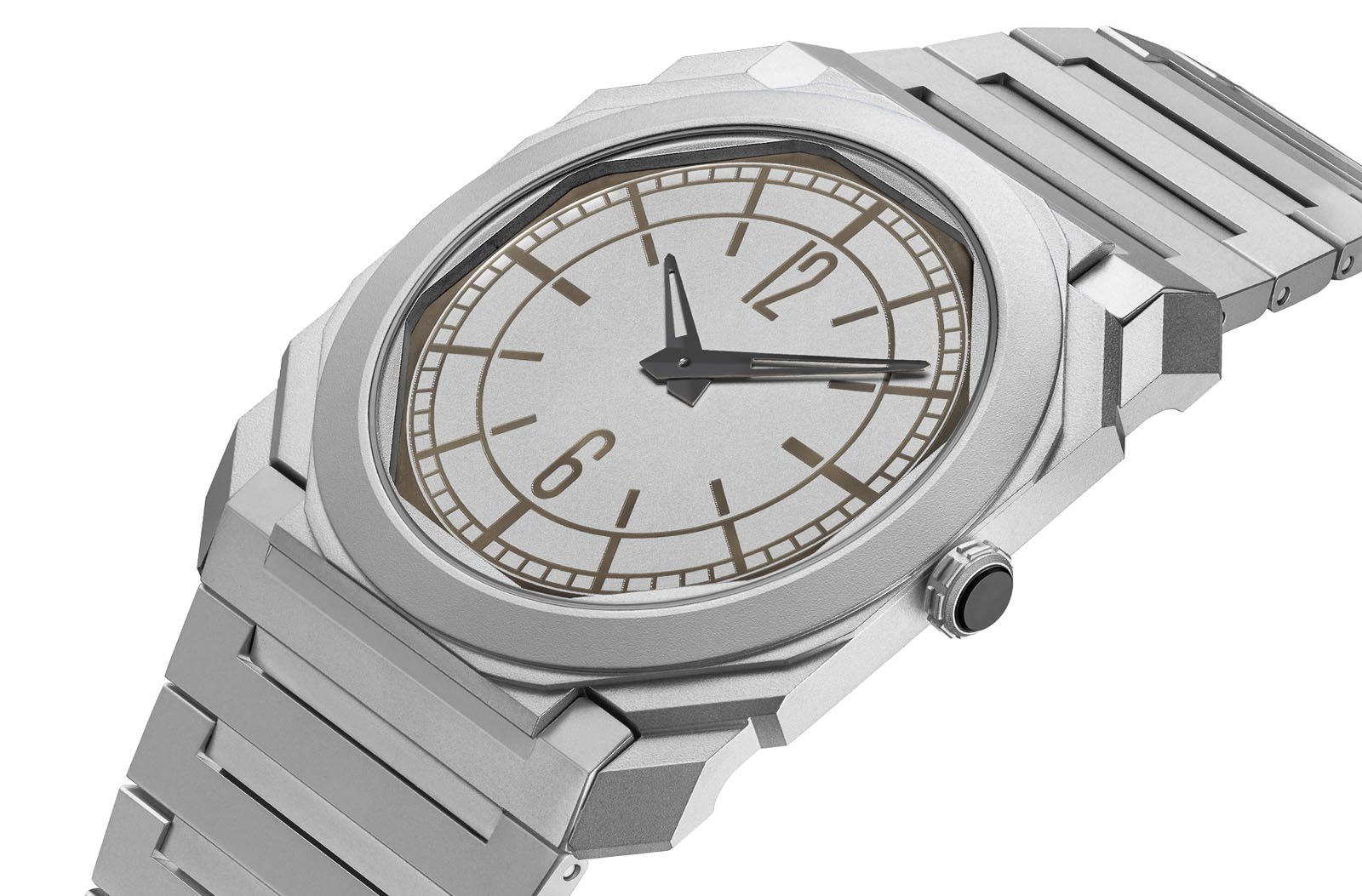 Bvlgari watch outlet octo