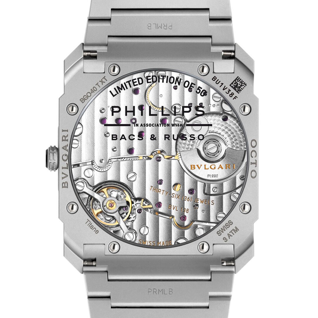 BULGARI x PHILLIPS Octo Finissimo