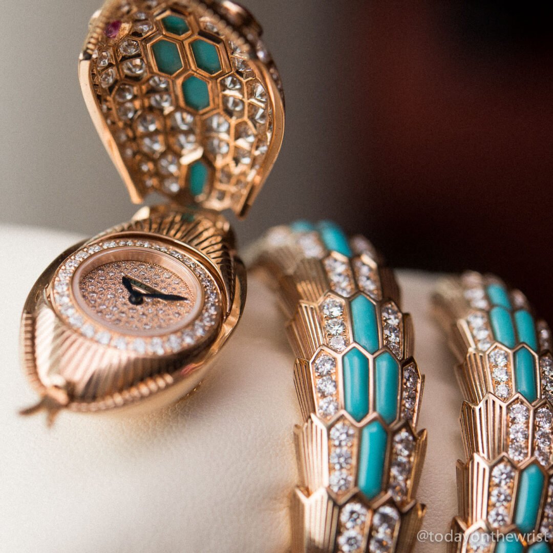 High-Jewellery Timepieces From Bulgari, Cartier, Chopard, and