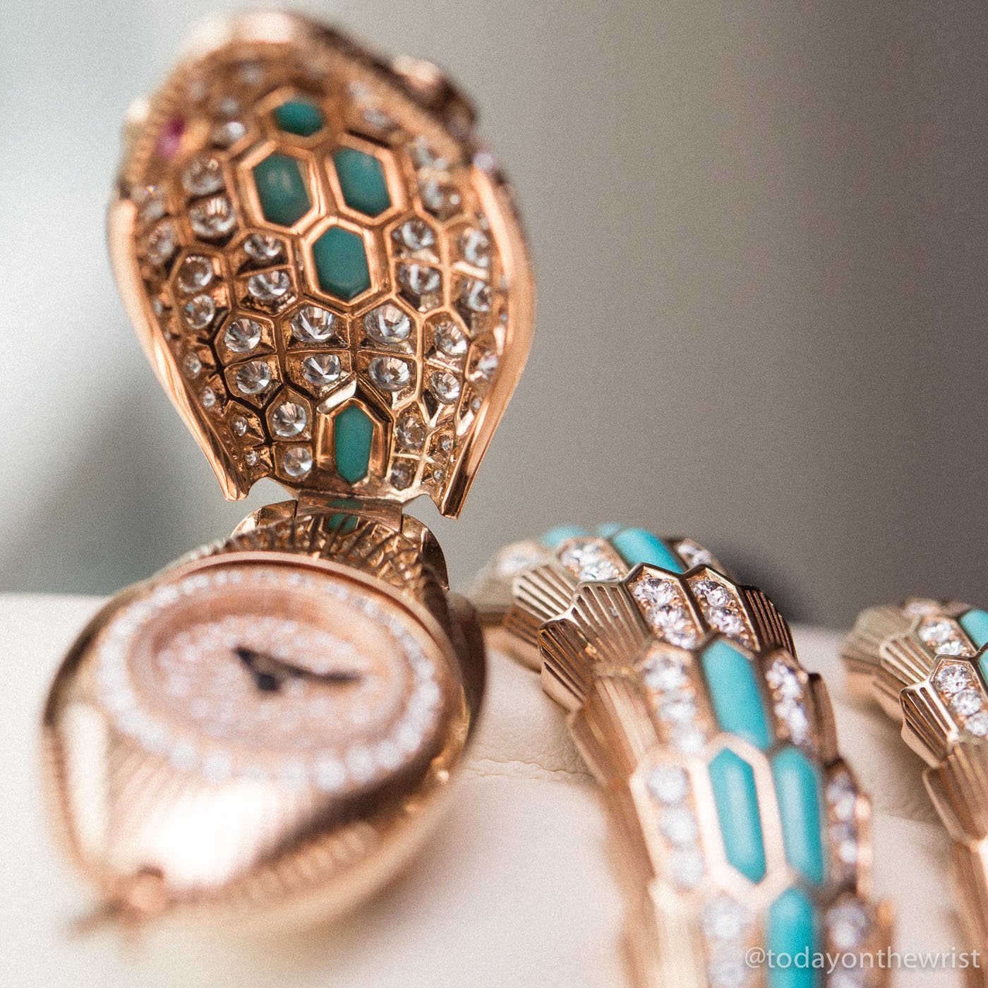 Bulgari unveils new serpenti secret watches at LVMH watch week — Collector  Mag