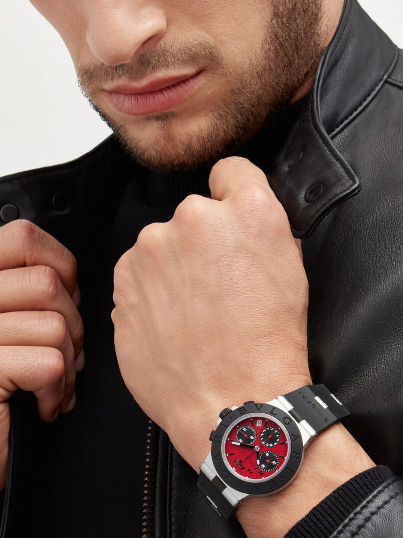 BVLGARI ALUMINIUM CHRONOGRAPH DUCATI