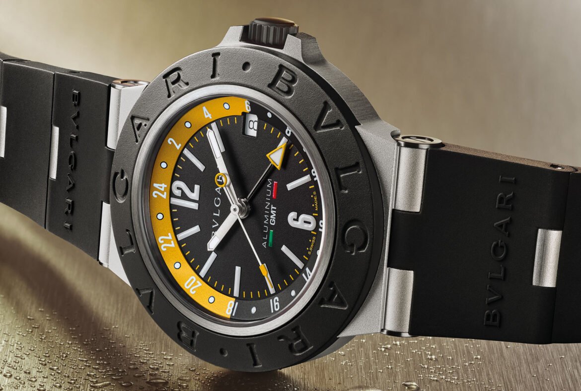 BVLGARI ALUMINIUM GMT VESPUCCI