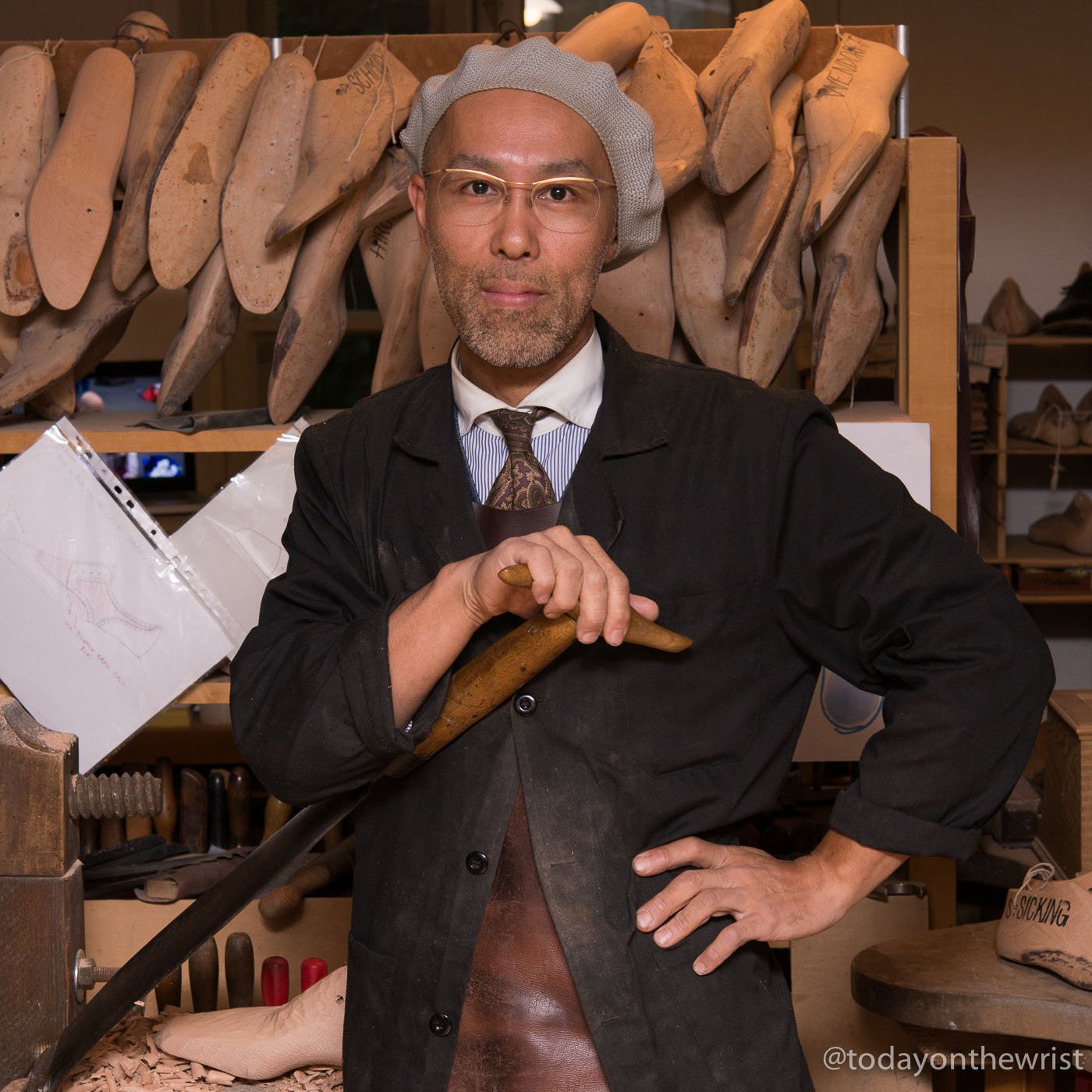 Ryota Hayafuji bespoke shoes atelier Munich
