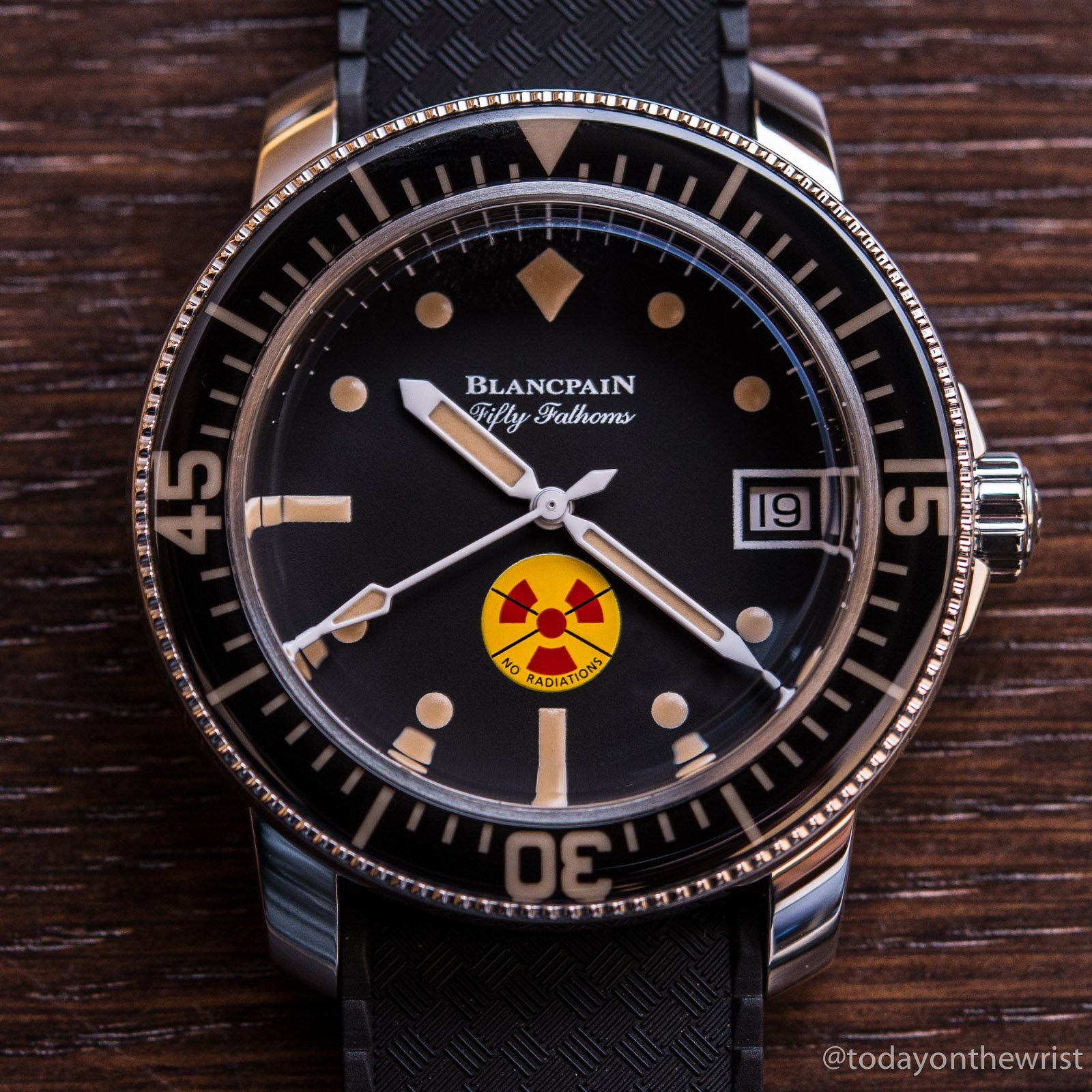 Blancpain Tribute To Fifty Fathoms No Rad