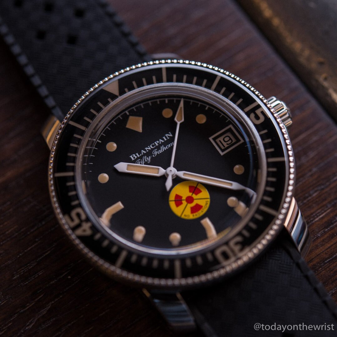 Blancpain Tribute To Fifty Fathoms No Rad