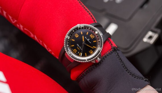 Blancpain Fifty Fathoms Tech Gombessa