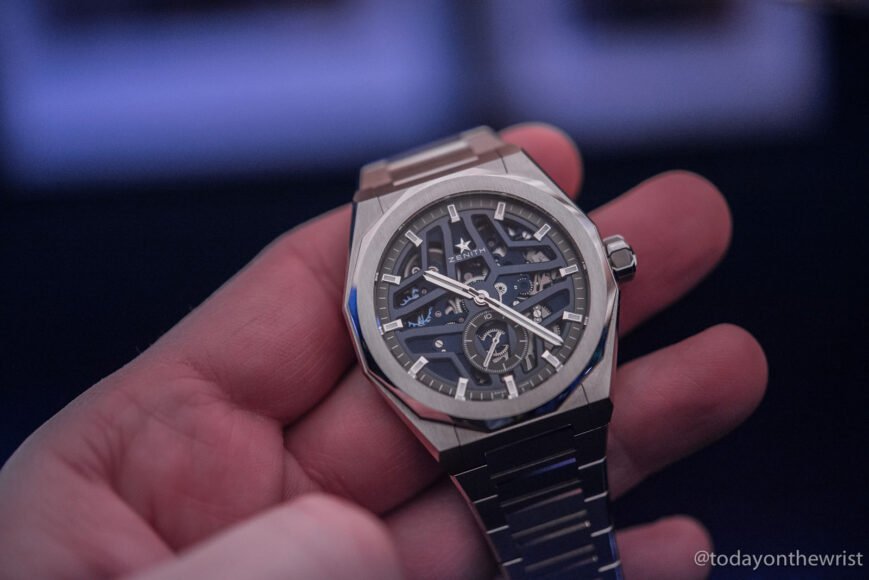 The new Zenith Defy Skyline Skeleton