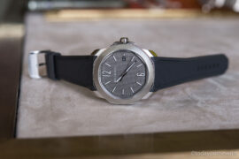 Bulgari Octo Roma Automatic with a grey dial
