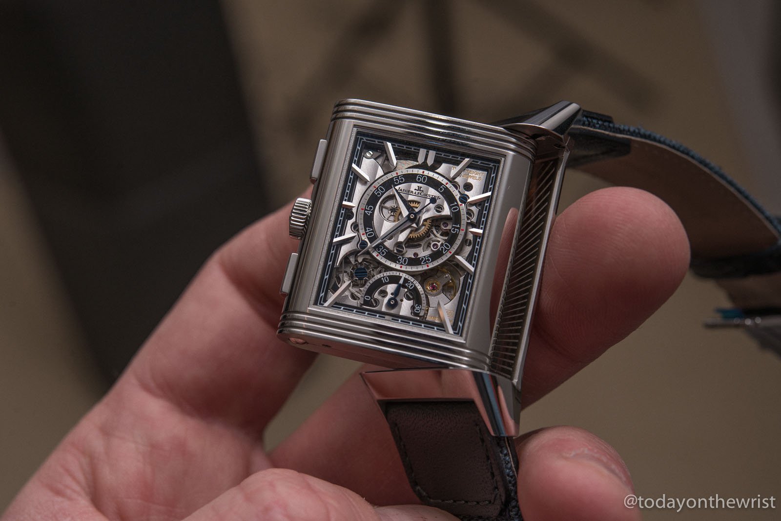 Jaeger-LeCoultre Reverso Tribute Chronograph