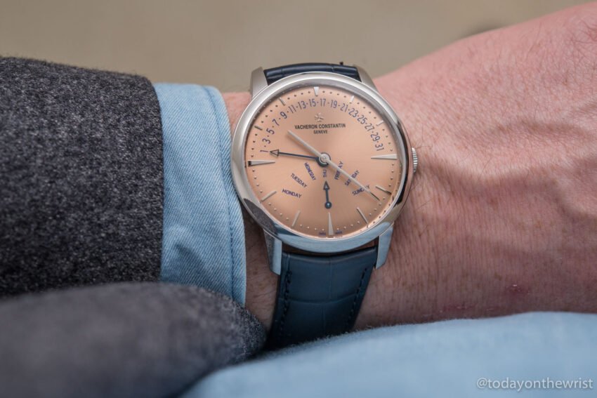 Vacheron Constantin Patrimony retrograde day-date