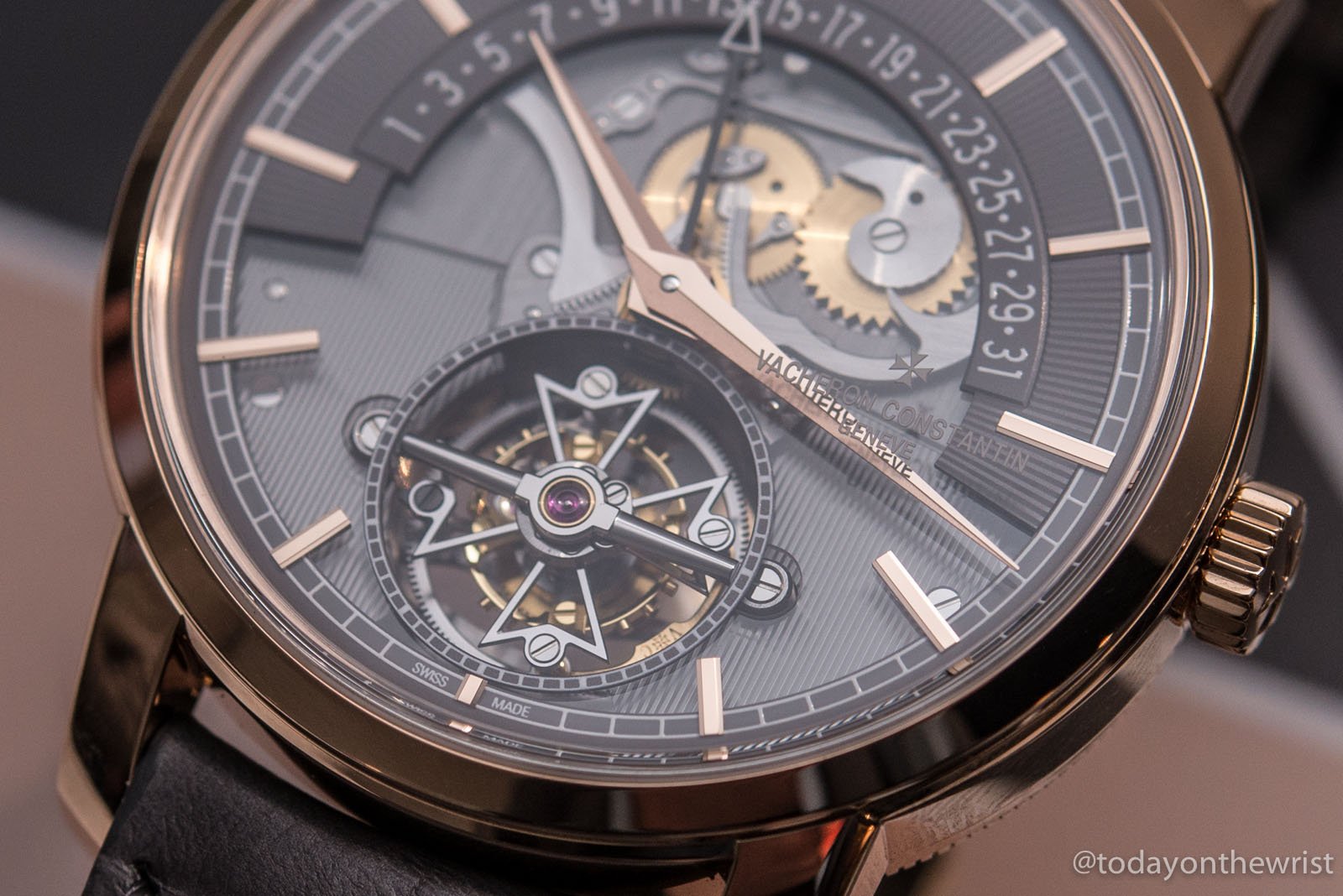 Vacheron Constantin Traditionnelle Tourbillon Retrograde Date Openface