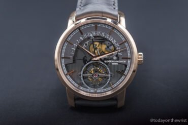 Vacheron Constantin Traditionnelle Tourbillon Retrograde Date Openface