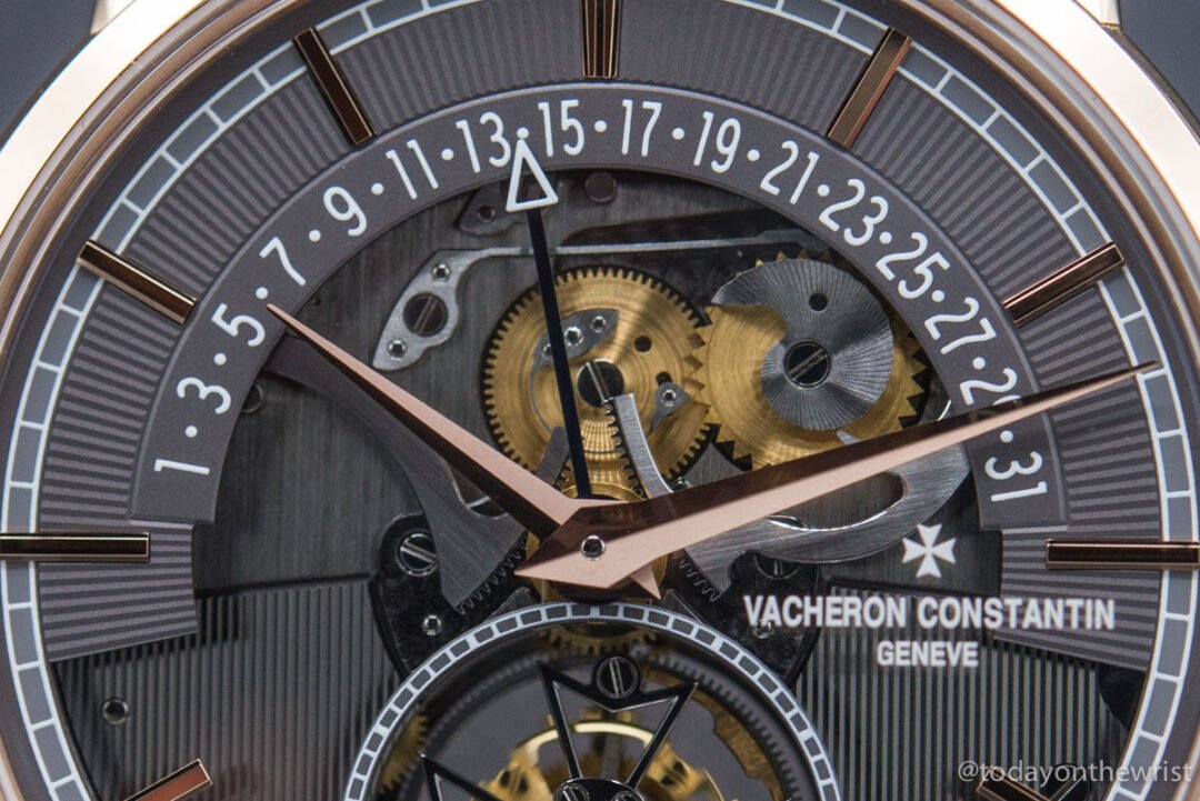 Vacheron Constantin Retrograde Date