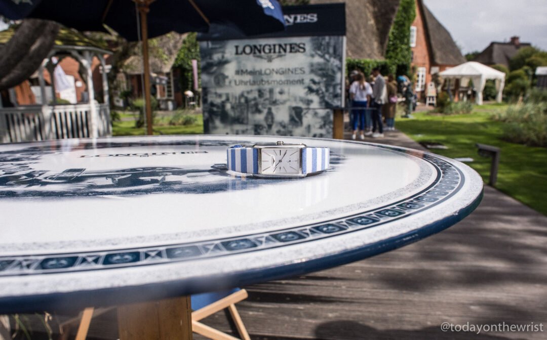 Longines Pop Up on the island of Sylt Photo report. Today on