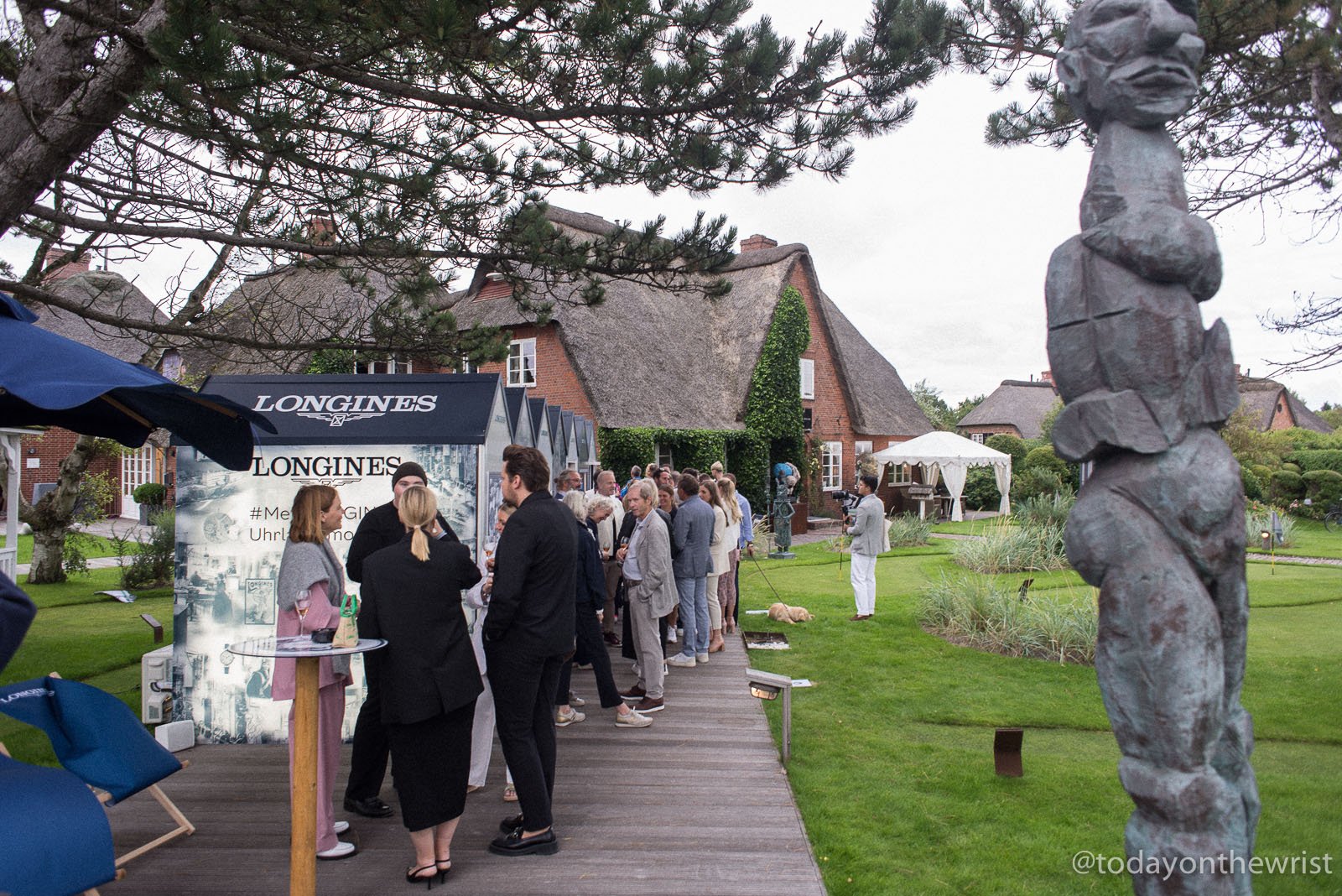 Longines Pop Up on the island of Sylt Photo report. Today on