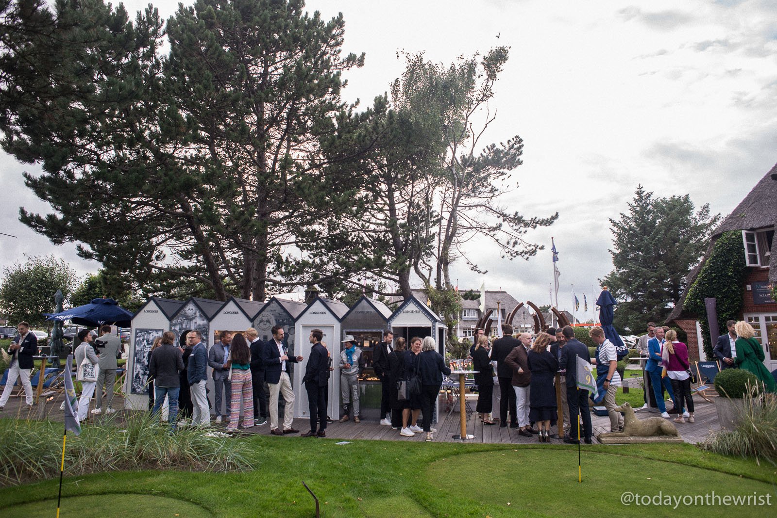 Longines Pop Up on the island of Sylt Photo report. Today on