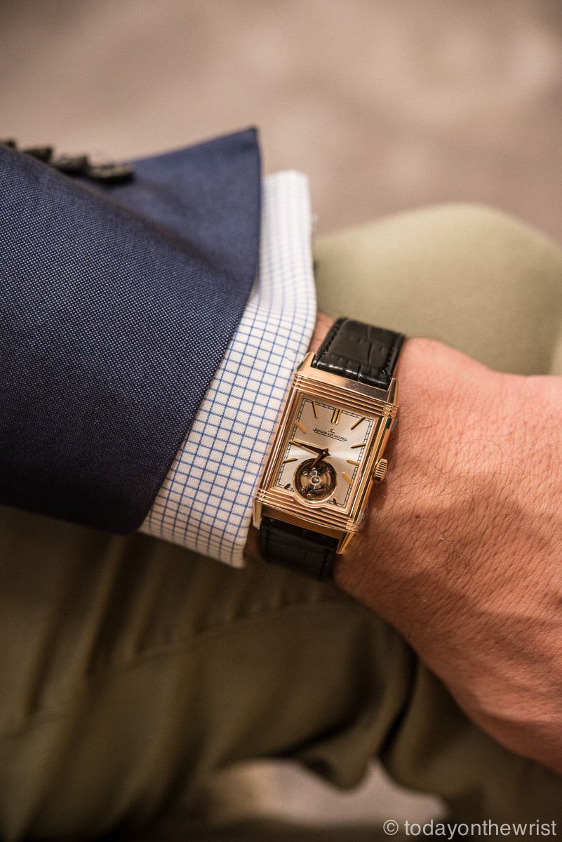 Jaeger-LeCoultre Reverso Tribute Duoface Tourbillon