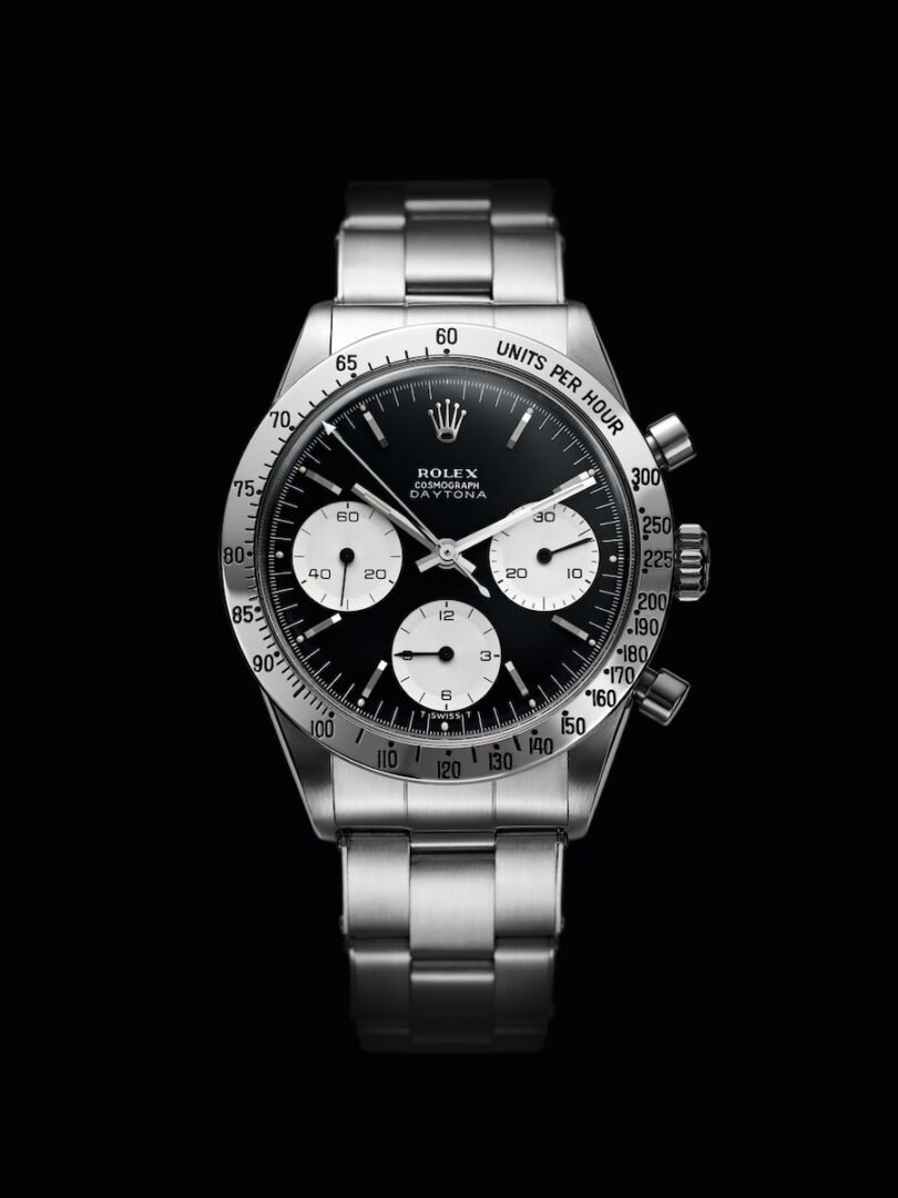 FIRST ROLEX COSMOGRAPH DAYTONA, 1963