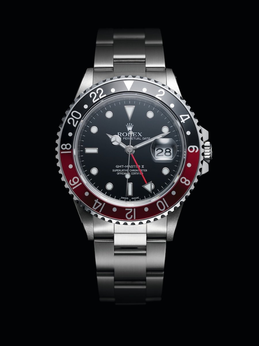 FIRST ROLEX GMT-MASTER II, 1982