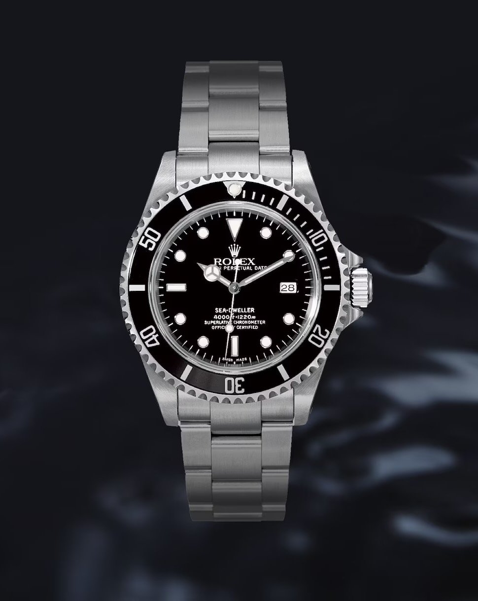 Chronology of the creation of Rolex models, Rolex Sea-Dweller 4000 