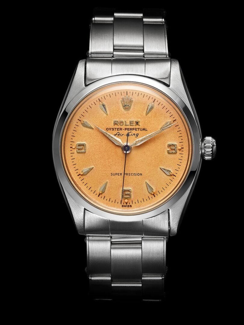 FIRST ROLEX AIR-KING, 1958