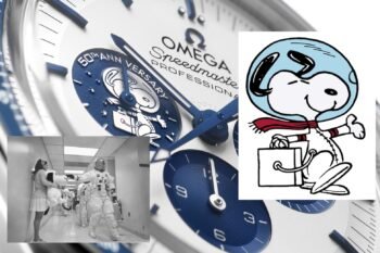 The story of Omega, Snoopy and Apollo 13.