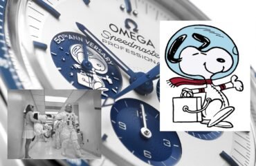 The story of Omega, Snoopy and Apollo 13.