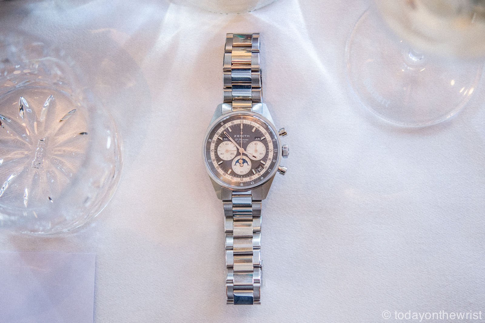 Zenith Chronomaster Original Triple Calendar - Today on the wrist - An  online magazine about watches