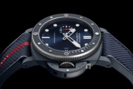 Panerai Submersible QuarantaQuattro Luna Rossa Ti-Ceramitech