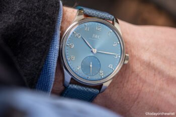 IWC Portugieser Automatic 40 in white gold