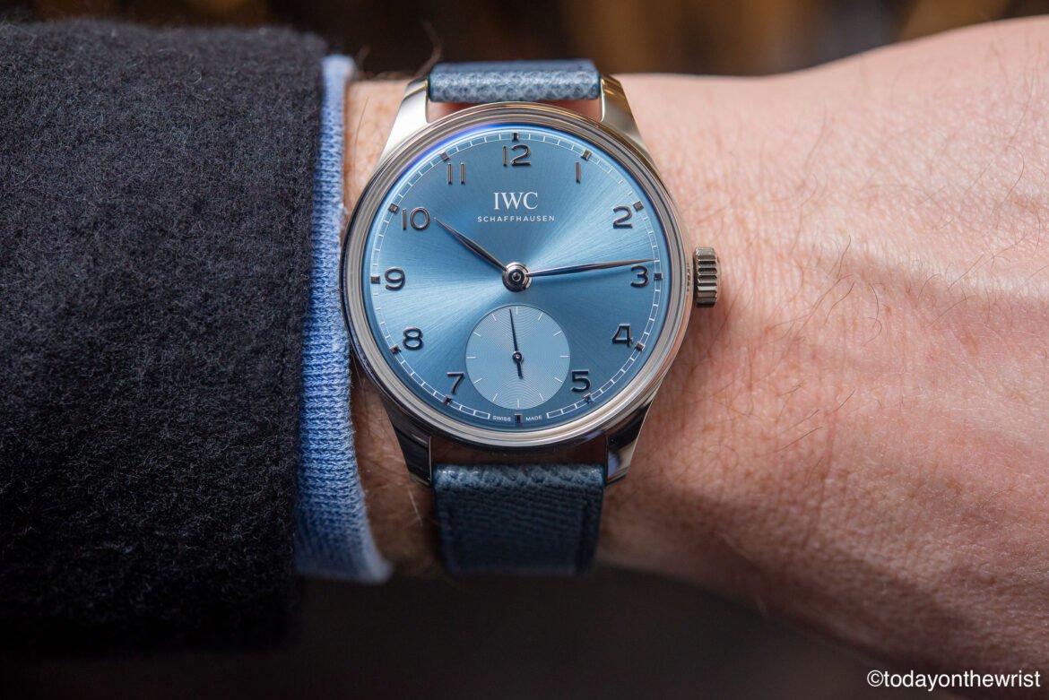 Introducing The New IWC Portugieser Automatic 40 introducing-the-new-iwc-portugieser-automatic-40