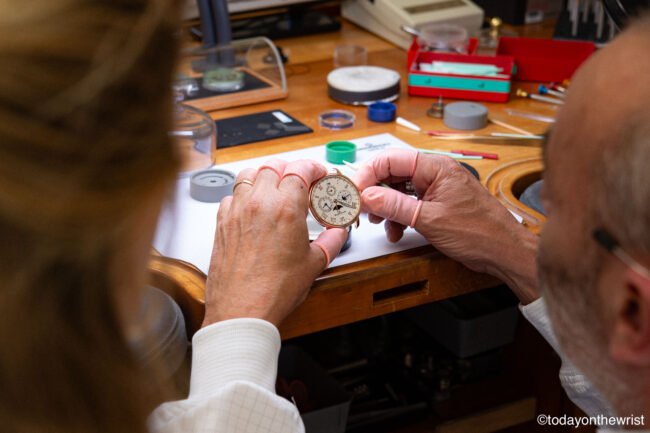 Blancpain manufacture in Le Brassus.