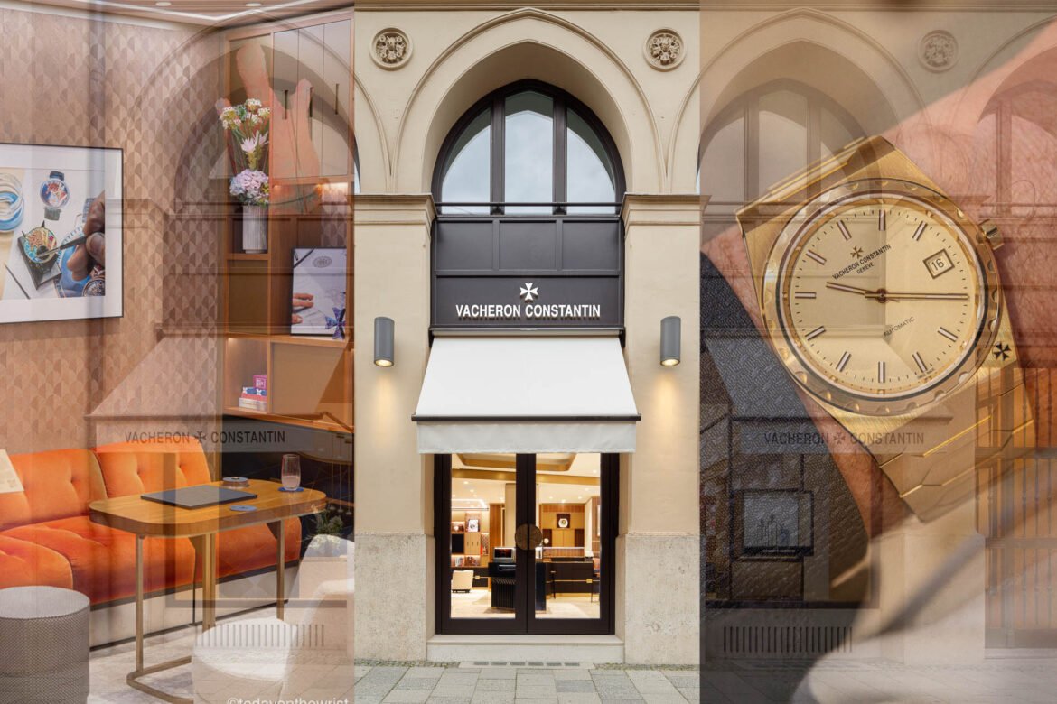 Vacheron Constantin boutique Munich opening