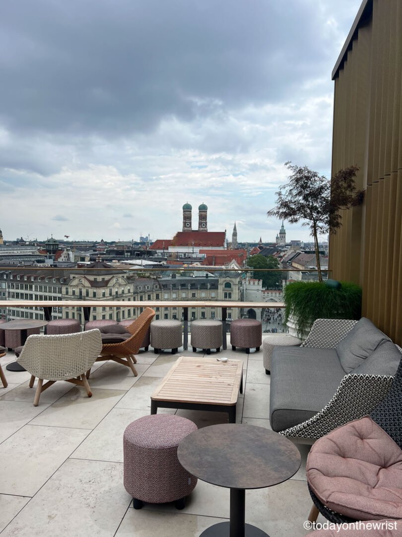 roof terrace Koenigshof, a Luxury Collection Hotel, Munich