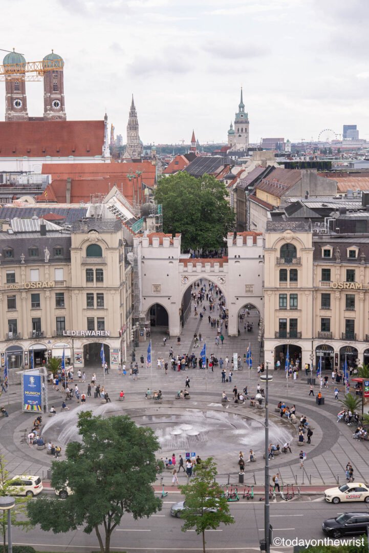 roof terrace Koenigshof, a Luxury Collection Hotel, Munich