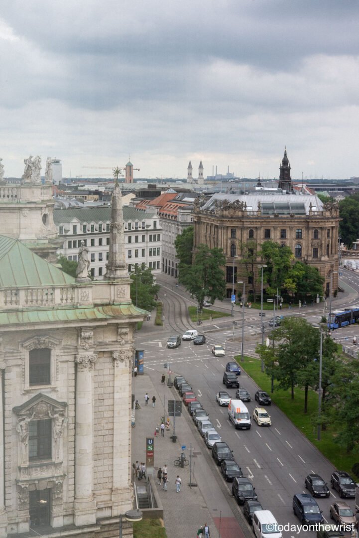 roof terrace Koenigshof, a Luxury Collection Hotel, Munich