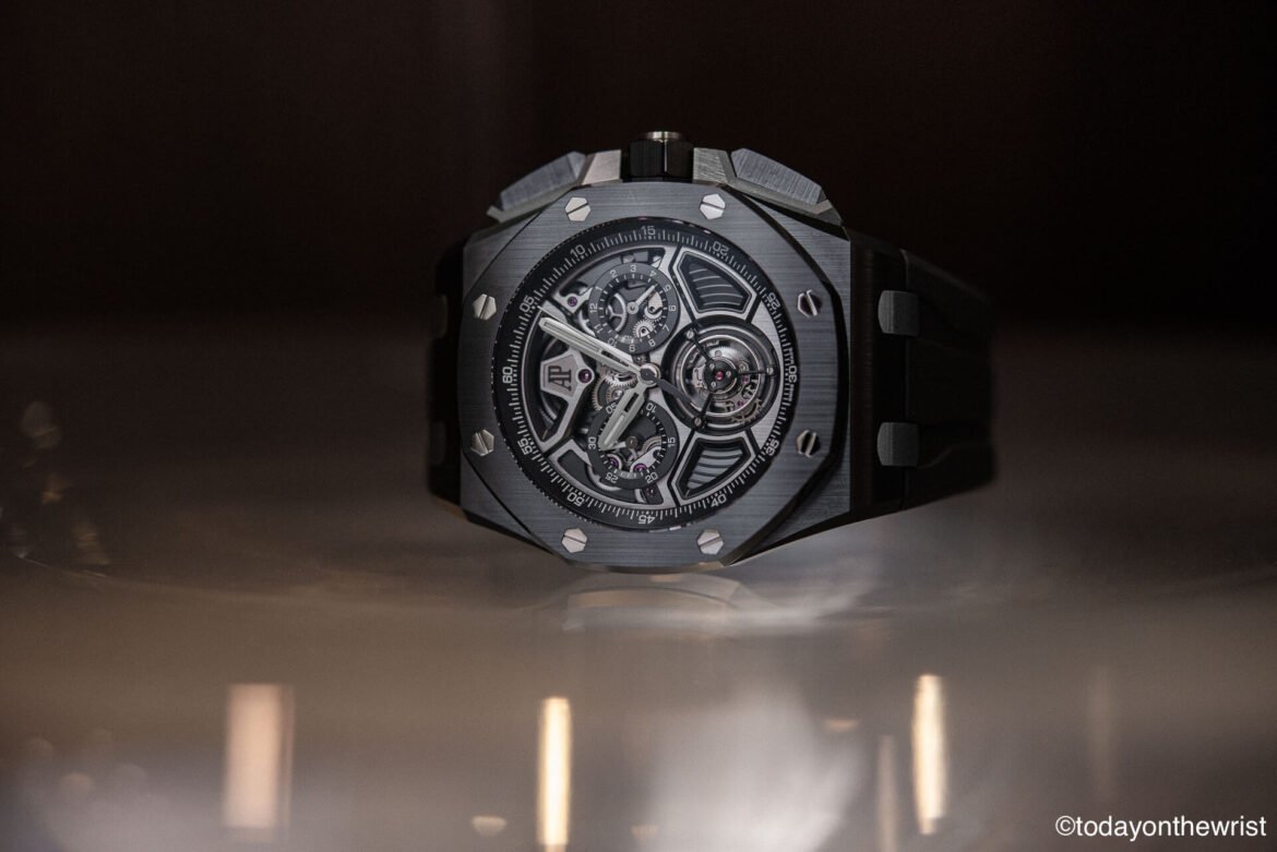 Audemars Piguet Royal Oak Offshore Flying Tourbillon Chronograph in ...