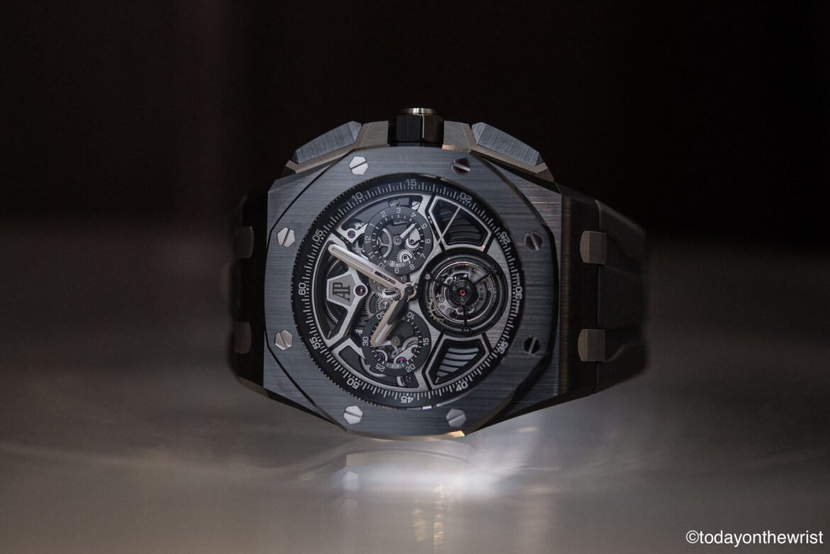 Audemars Piguet Royal Oak Offshore Flying Tourbillon Chronograph in ...