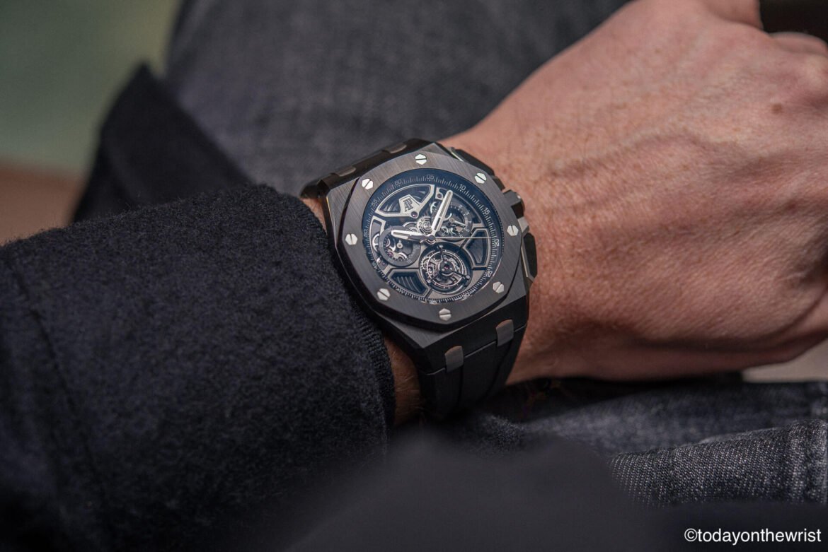 Audemars Piguet Royal Oak Offshore Flying Tourbillon Chronograph in ...